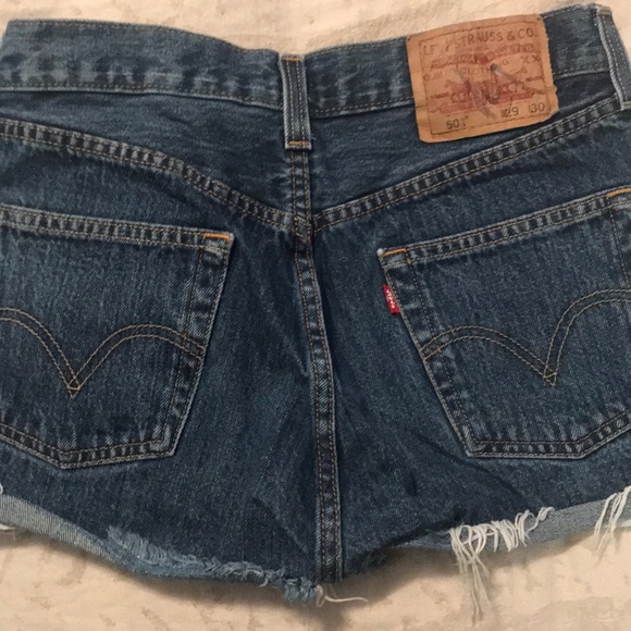 High waisted, cheeky Levi’s, from Urban Outfitters - Picture 2 of 2
